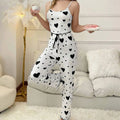 Damen Pyjama Plus Size Love