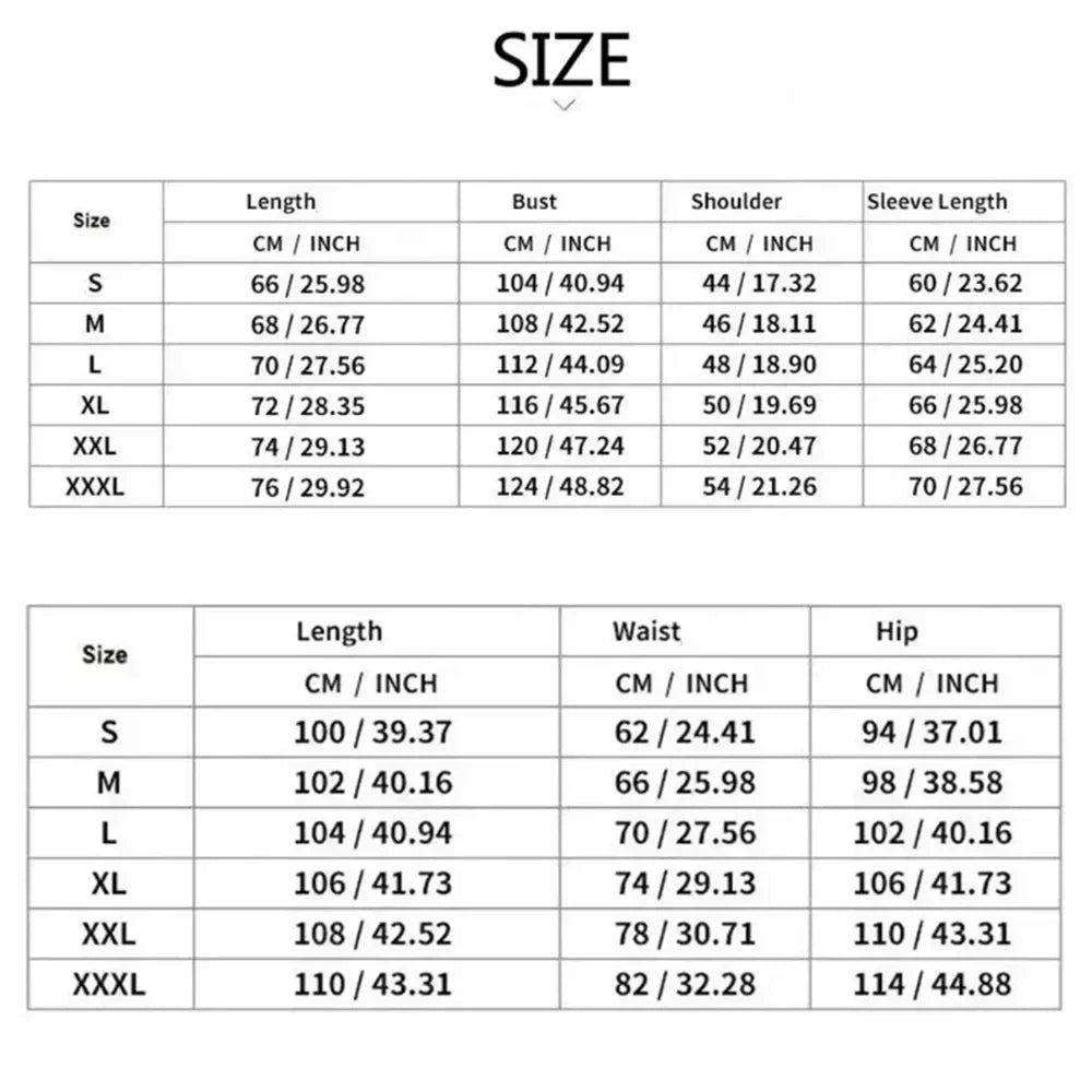 Damen Hoodie Set Monochrom