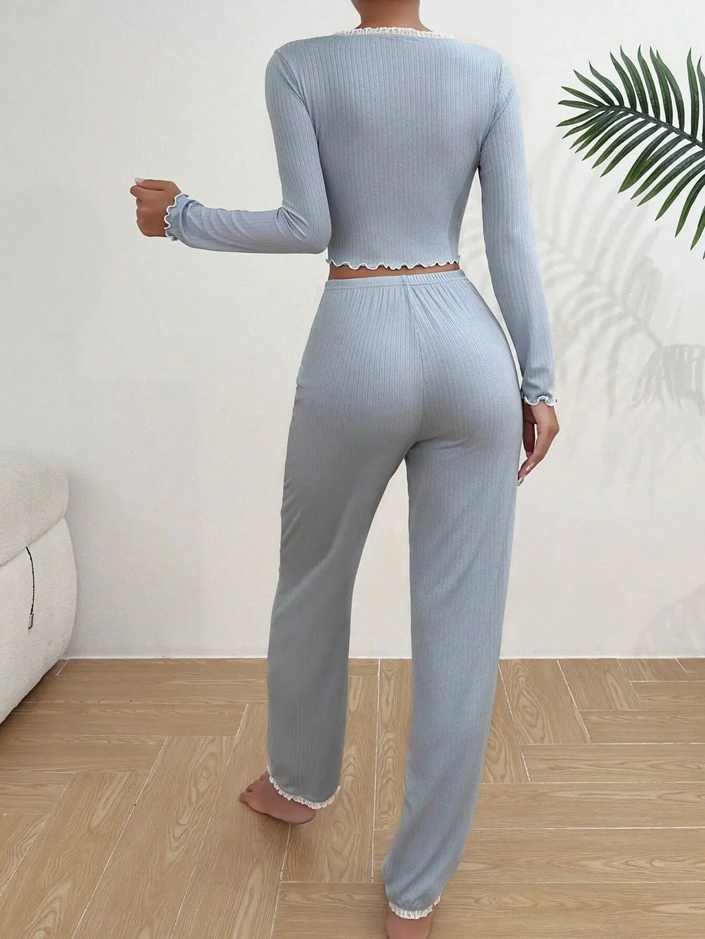 Damen Homewear Pyjama Set Winter