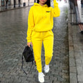 Damen Trainingsanzug Hoodie Hosen Set