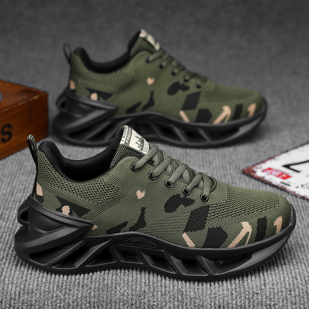 Herren Laufschuhe Leicht Atmungsaktiv EVA