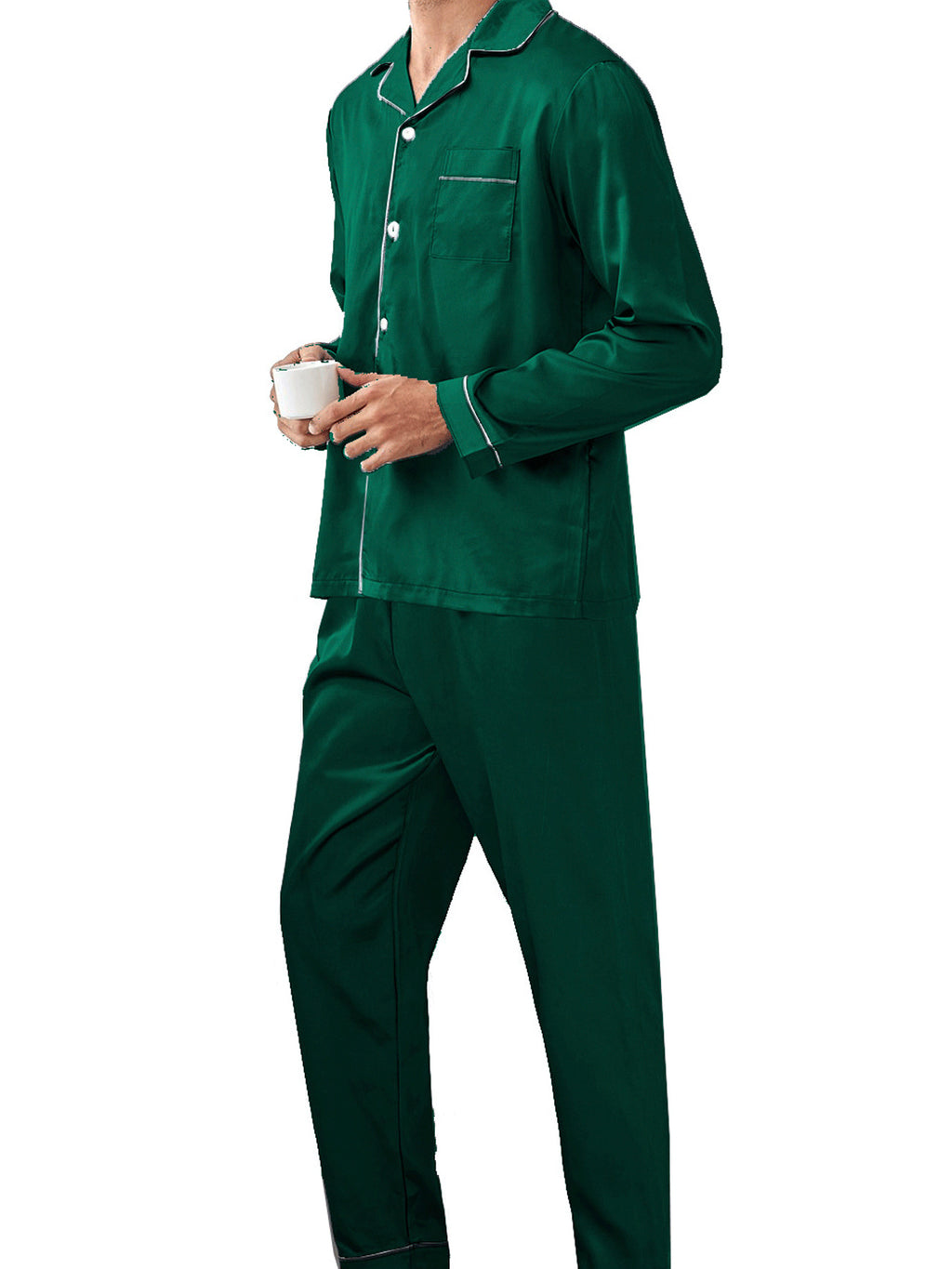 Herren Pyjama Set Langarm