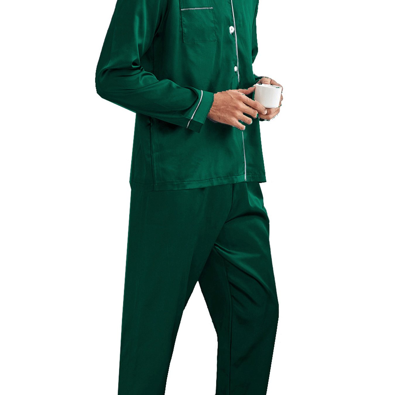 Herren Pyjama Set Langarm