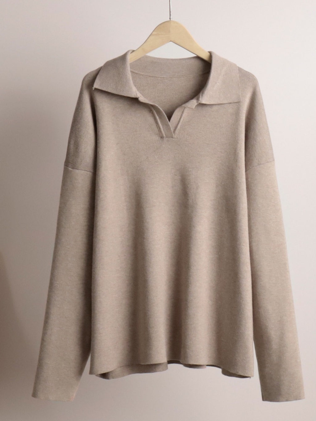 Damen Strick Zweiteiler Casual Elegant