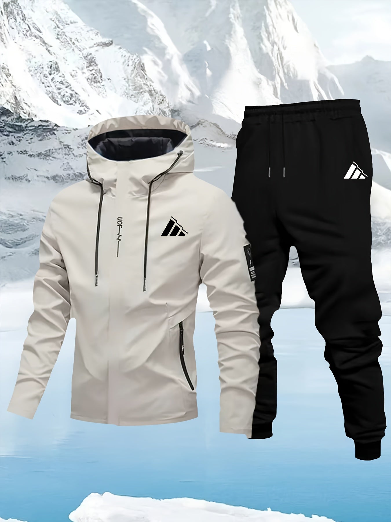 Herren Outdoor Sport Jacken Set