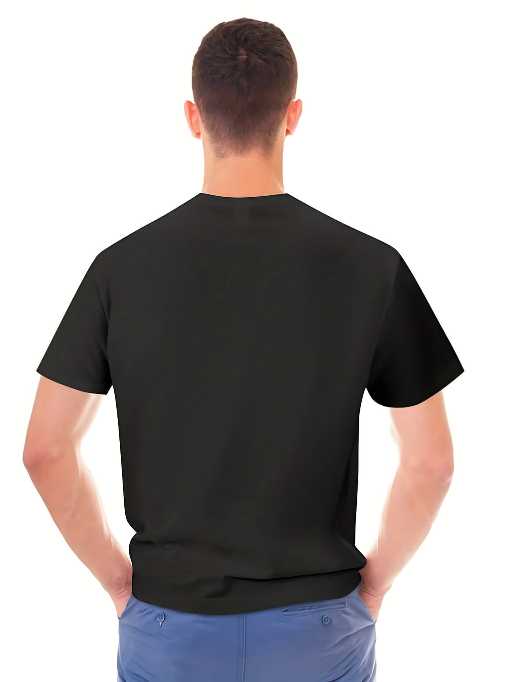 Herren Quick Dry T-Shirt Aviation