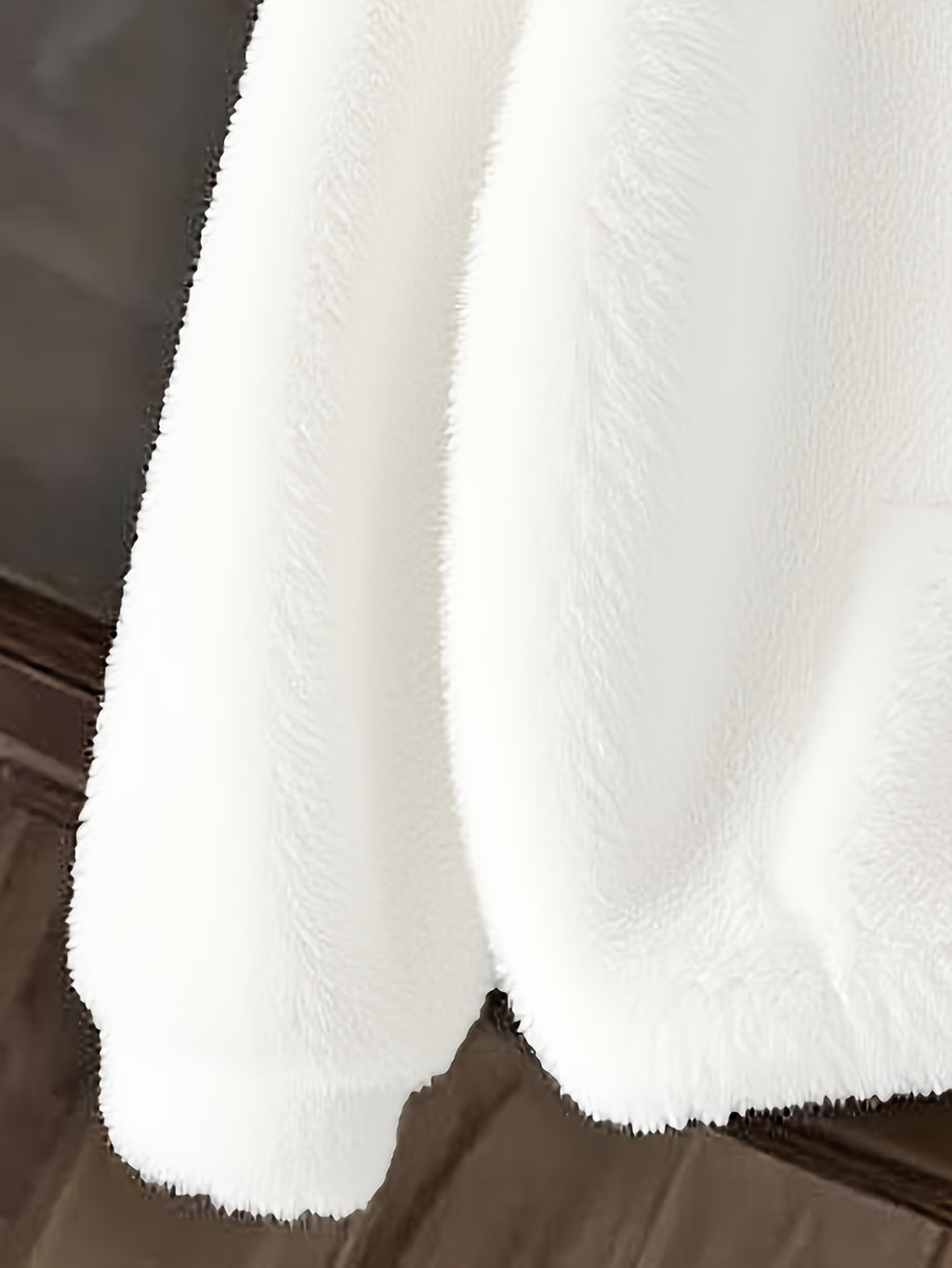 Damen Rollkragen Sweatshirt Locker