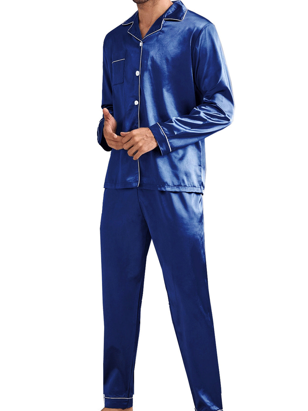 Herren Pyjama Set Langarm