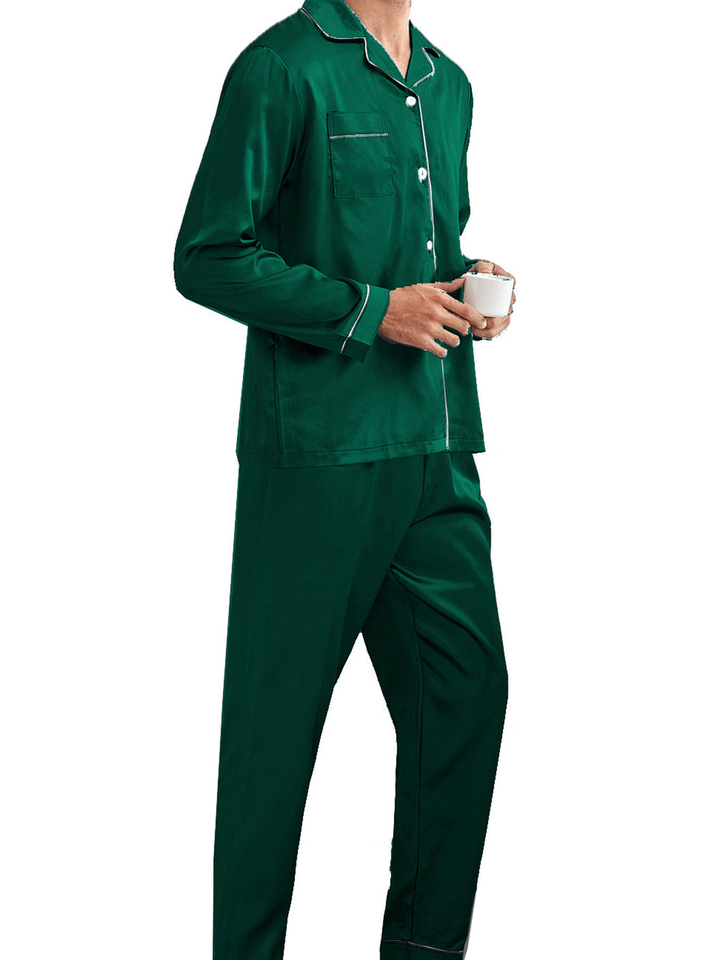Herren Pyjama Set Langarm