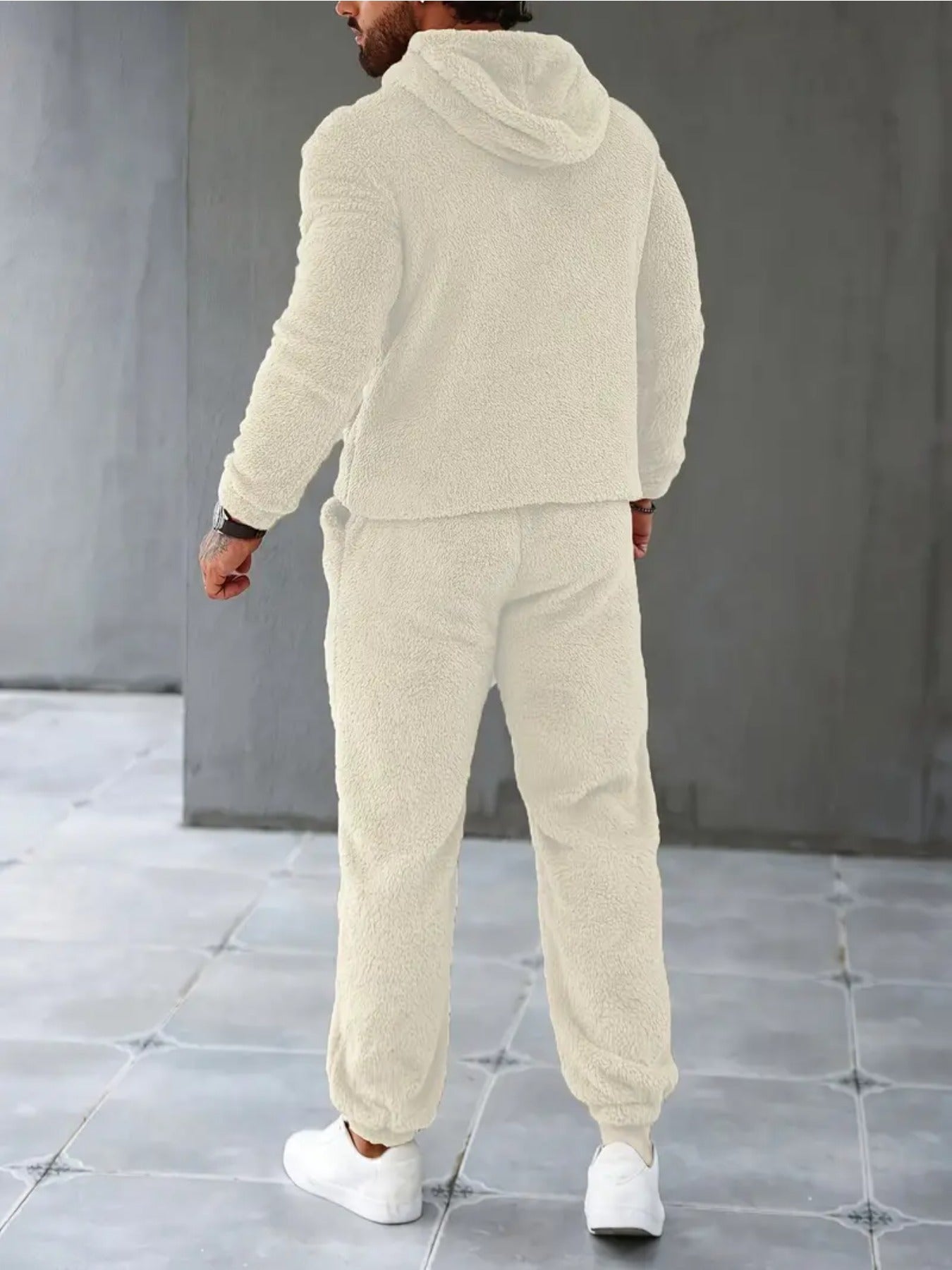 Herren Hoodie Jogger Set Bär