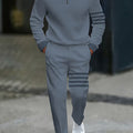 Herren Casual Zweiteiler Herbst Winter