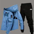 Herren Sport Jacken Set Modern