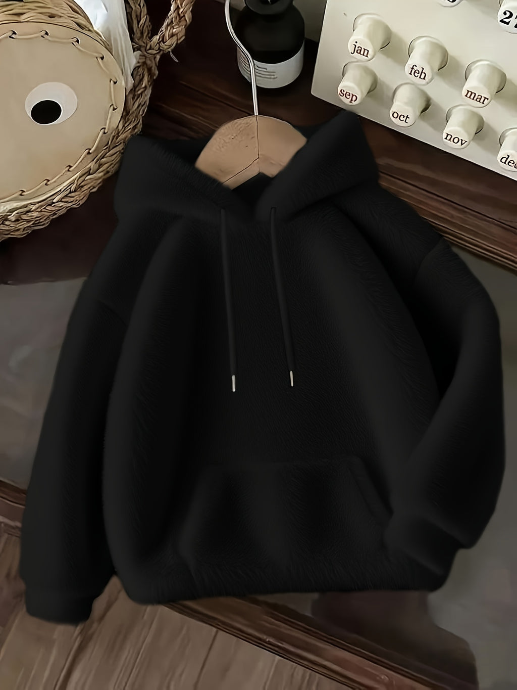 Damen Rollkragen Sweatshirt Locker