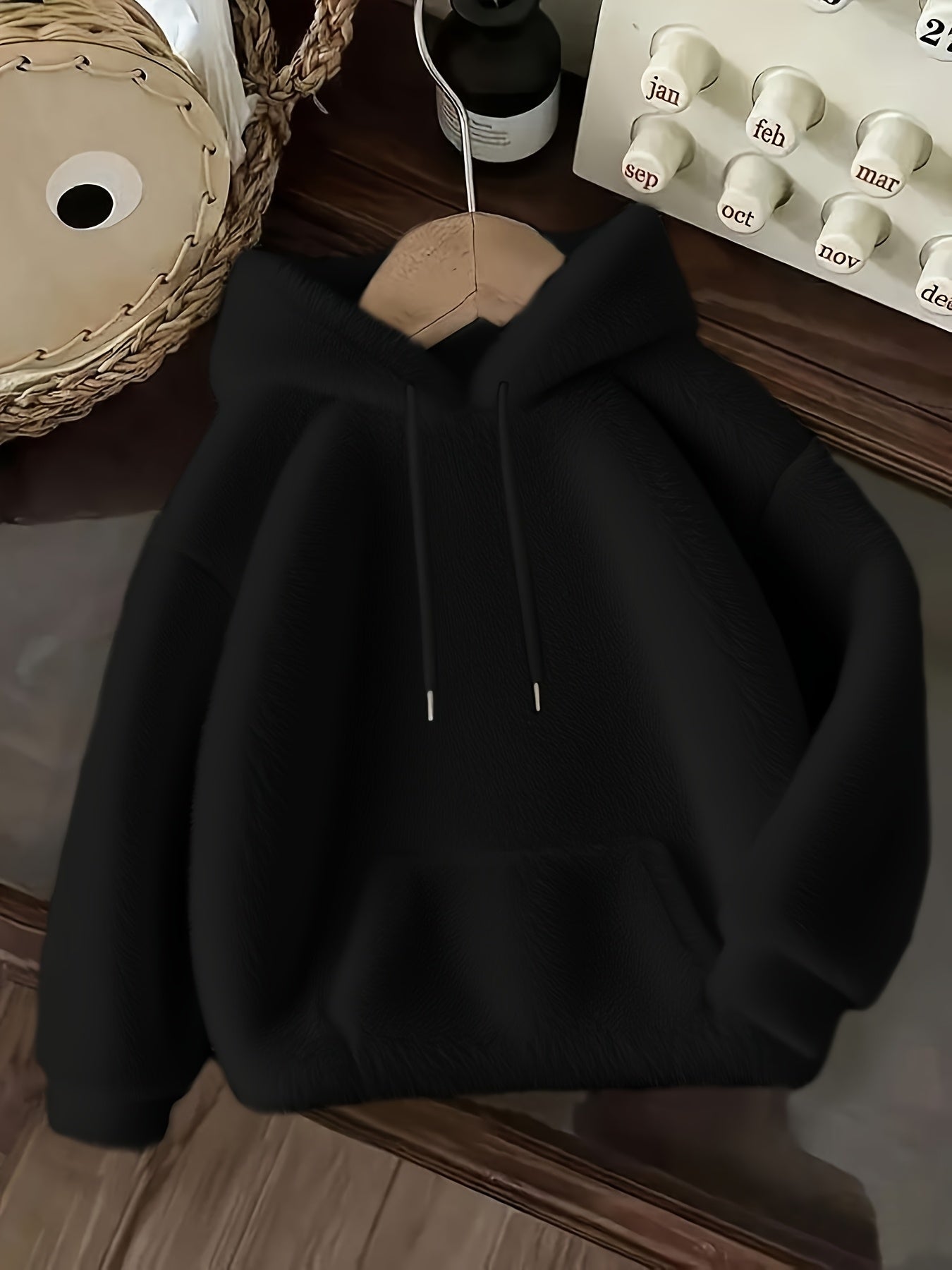 Damen Rollkragen Sweatshirt Locker