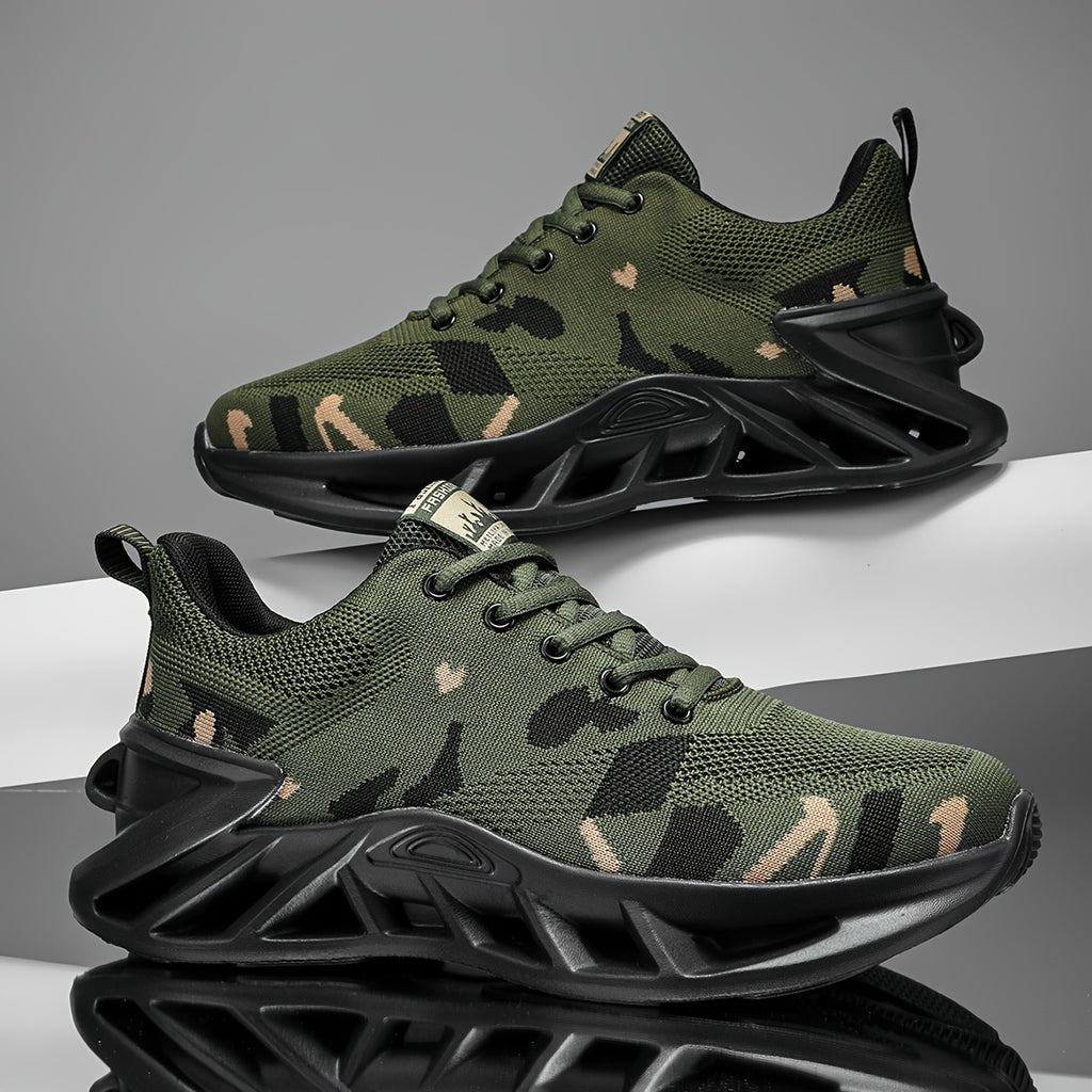 Herren Laufschuhe Leicht Atmungsaktiv EVA