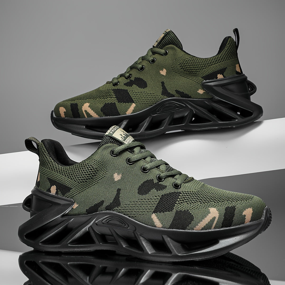 Herren Laufschuhe Leicht Atmungsaktiv EVA