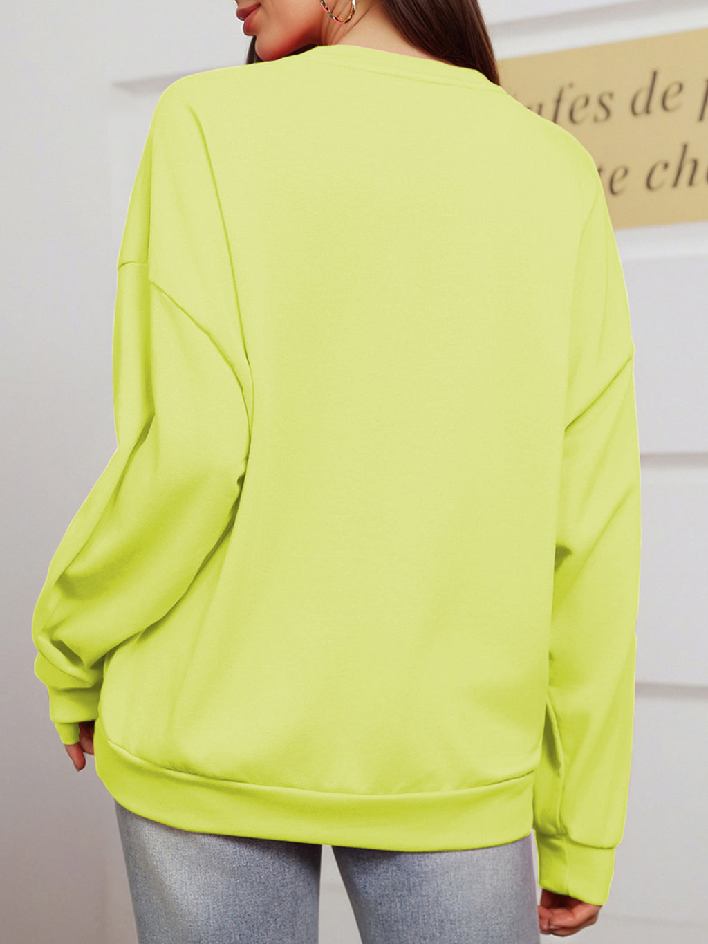 Damen Fleece Hoodie Mit Tasche