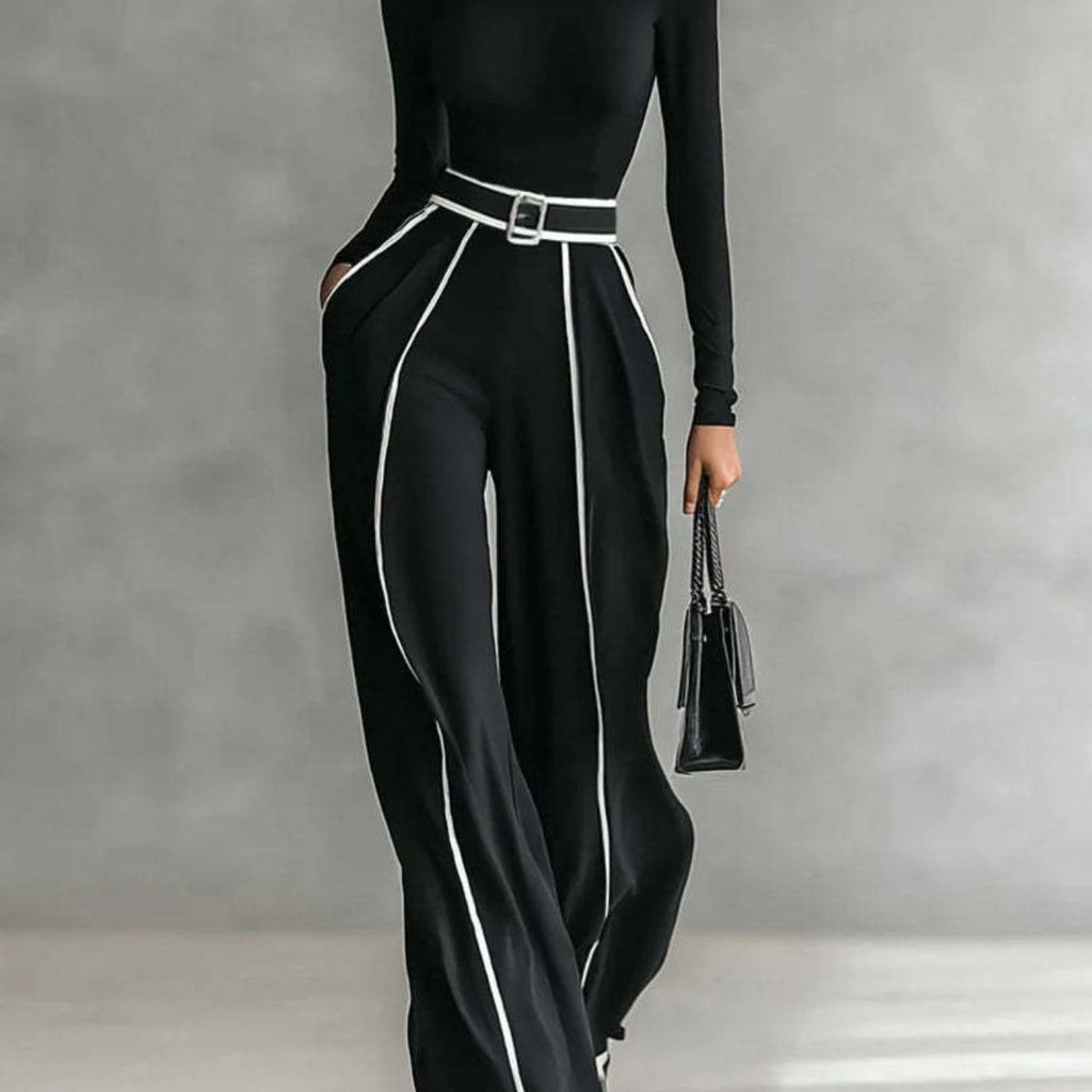 Elegantes Damen Zweiteiler Set