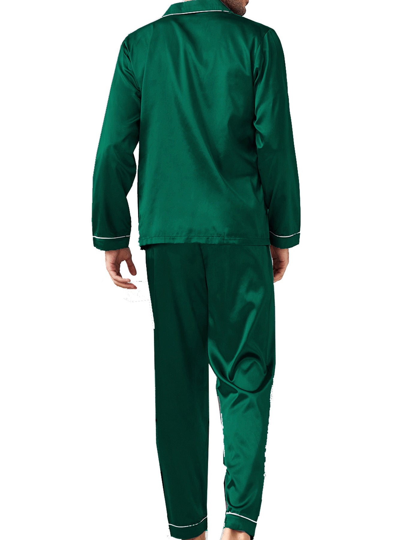 Herren Pyjama Set Langarm