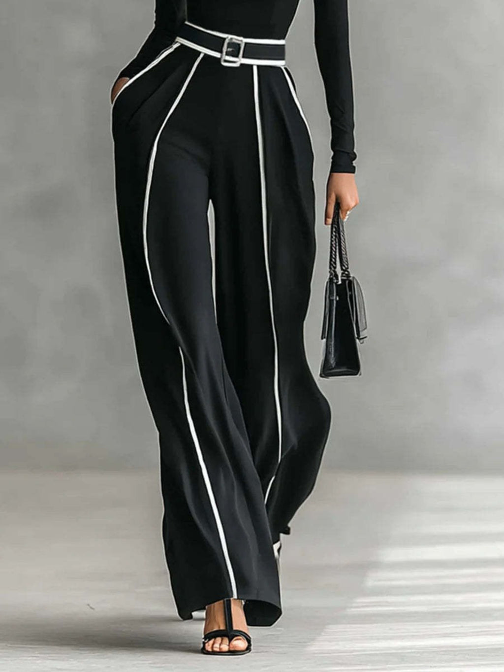 Elegantes Damen Zweiteiler Set
