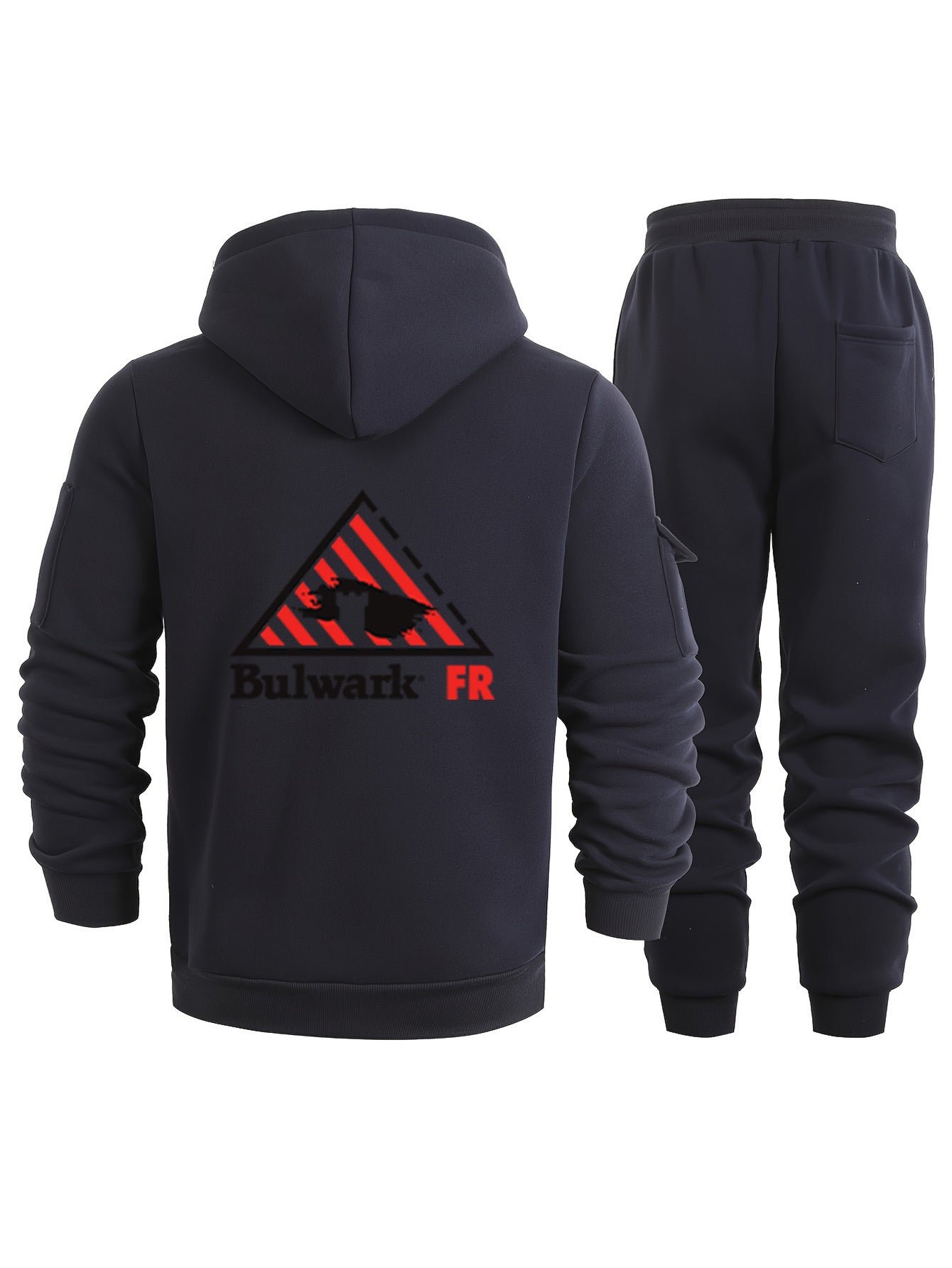 Herren Zip Hoodie Jogger Set