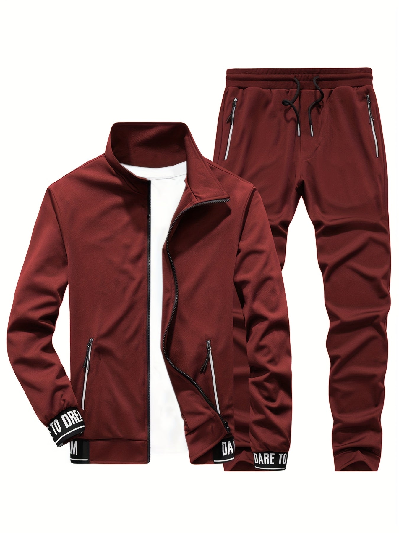 Herren Sport Zweiteiler Cardigan Set