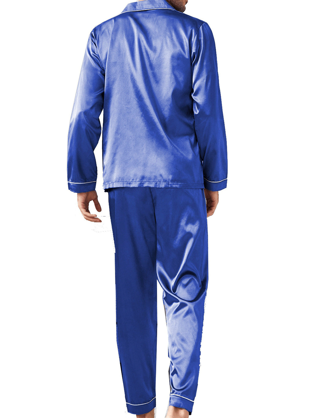 Herren Pyjama Set Langarm
