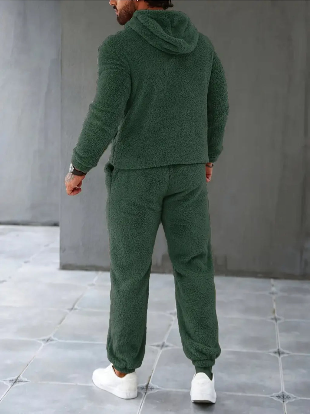 Herren Hoodie Jogger Set Bär