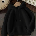 Damen Rollkragen Sweatshirt Locker