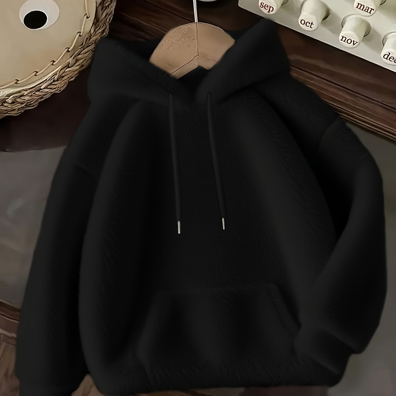 Damen Rollkragen Sweatshirt Locker