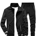 Herren Sport Zweiteiler Cardigan Set