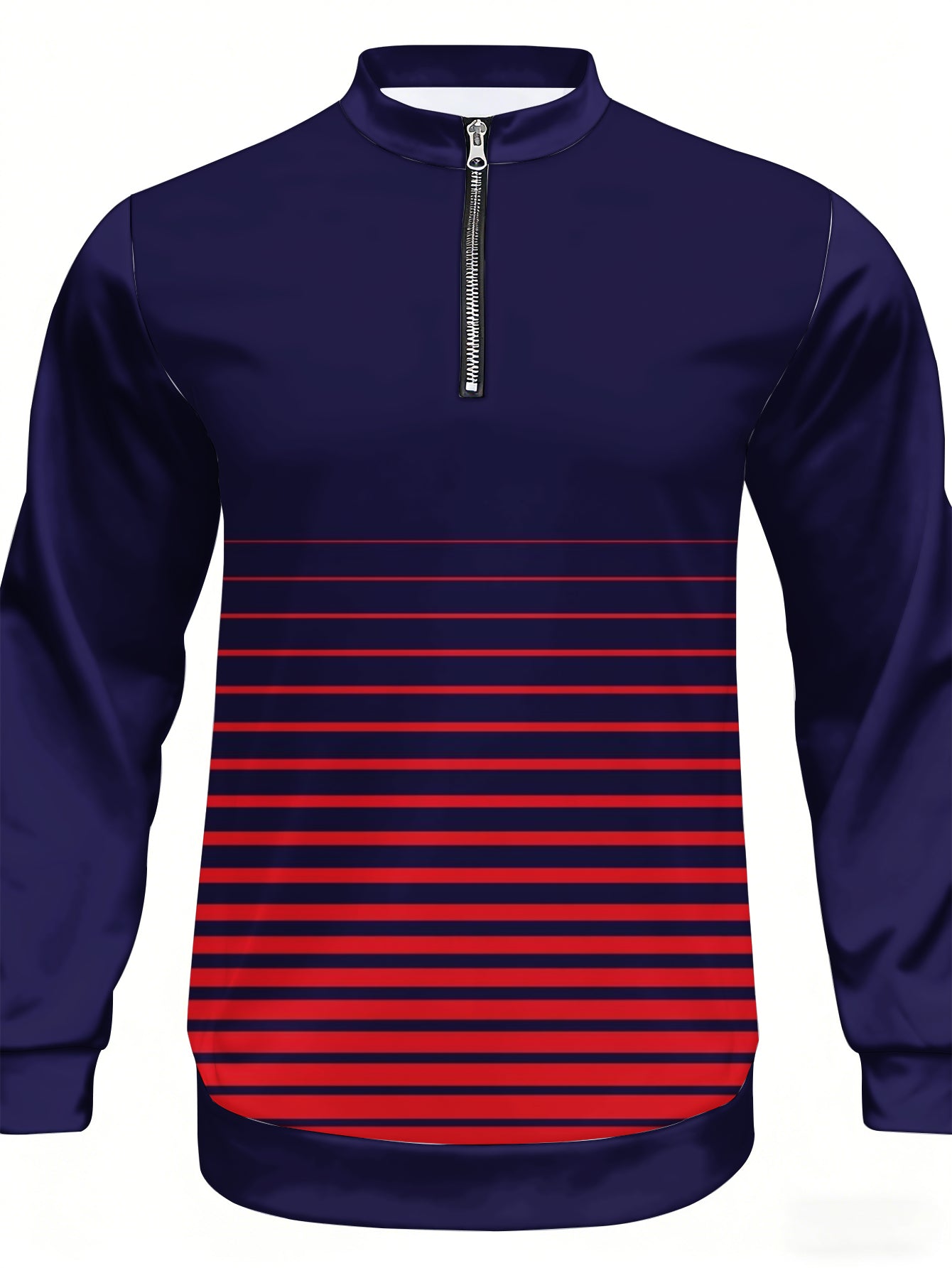 Herren Sportanzug Streifen Design