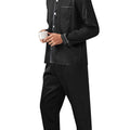 Herren Pyjama Set Langarm