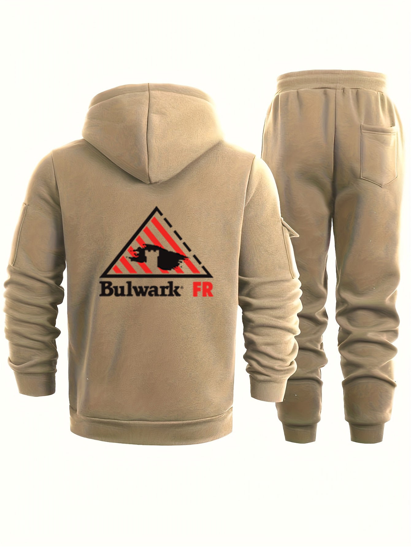 Herren Zip Hoodie Jogger Set