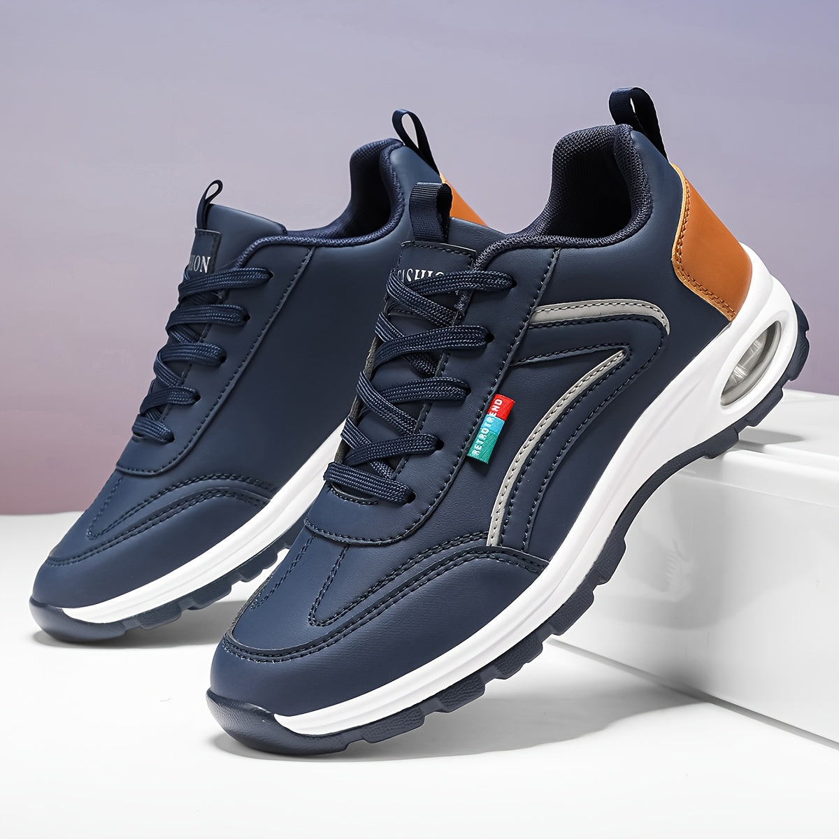 Herren Sneaker Leicht Gepolstert Rutschfest