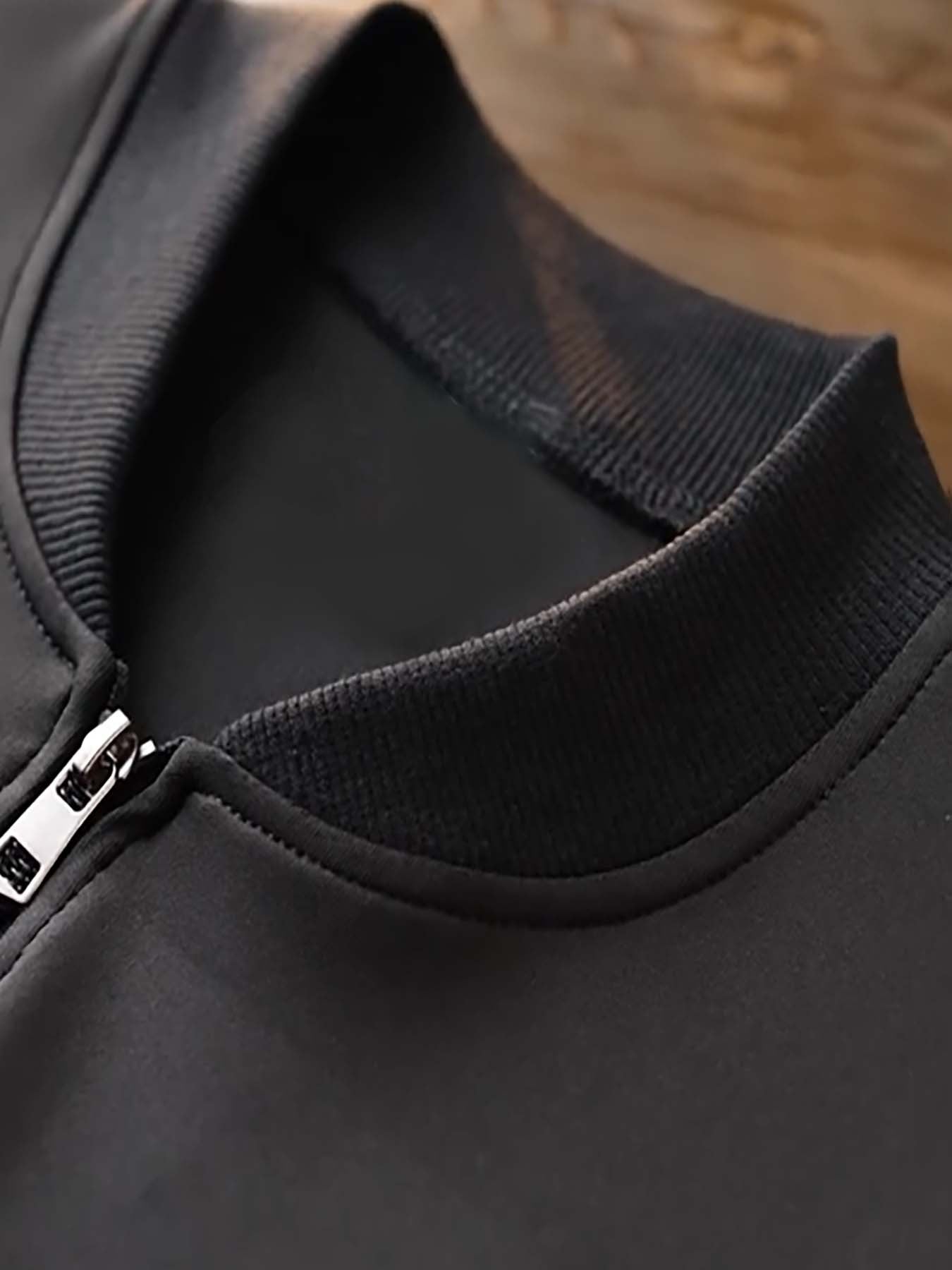 Herren Designer Zweiteiler Dreieck Muster