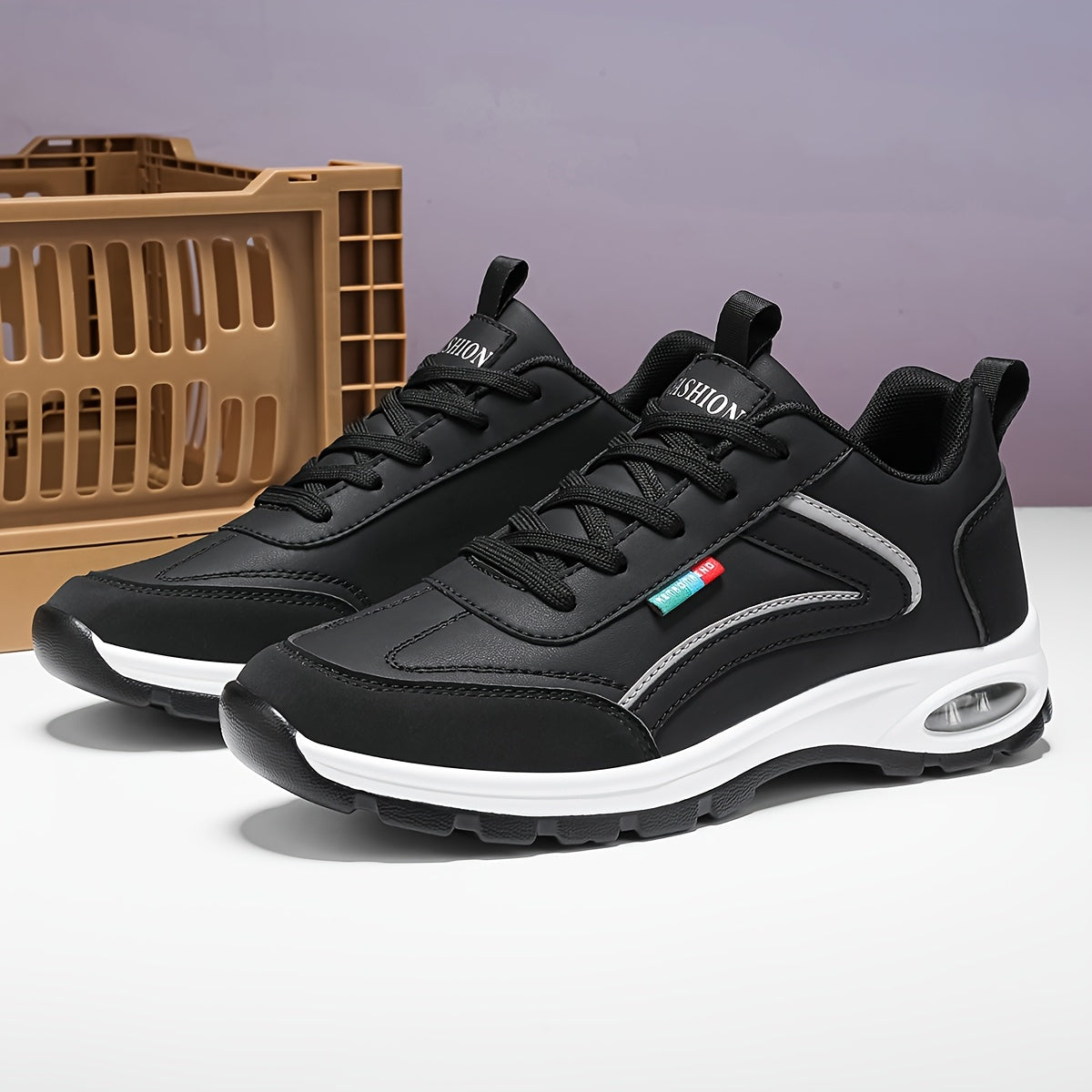 Herren Sneaker Leicht Gepolstert Rutschfest